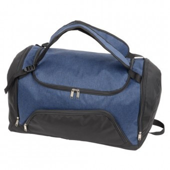 Geanta rucsac sport 2 in 1 Blue foto