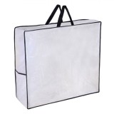Geantă Depozitare, Model Fără Brand, Plastic, Transparent, Dimensiuni 60x60x26cm, Oem