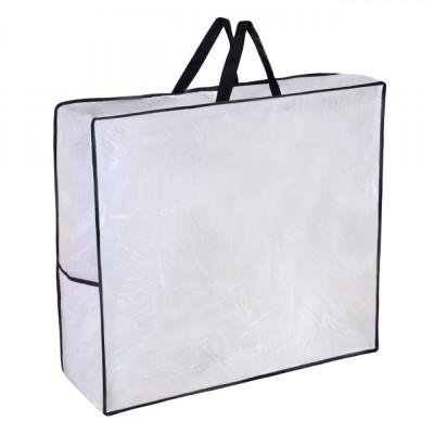 Geantă Depozitare, Model Fără Brand, Plastic, Transparent, Dimensiuni 60x60x26cm foto