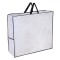 Geantă Depozitare, Model Fără Brand, Plastic, Transparent, Dimensiuni 60x60x26cm