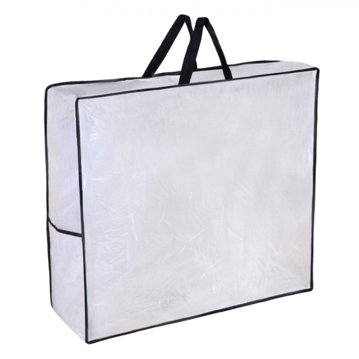 Geantă Depozitare, Model Fără Brand, Plastic, Transparent, Dimensiuni 60x60x26cm