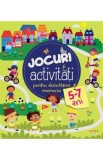 Jocuri si activitati pentru dezvoltarea memoriei 5-7 ani, Autor Anonim