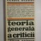 TEORIA GENERALA A CRITICII - CESARE BRANDI