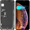 Display cu Touchscreen GX pentru Apple iPhone XS Max, cu Rama, Versiune OLED, Negru