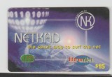 bnk card Brunei - GSM reincarcare - prepaid - Netkad the smart way ... - Col:BN-PRE-NET-0016