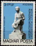 UNGARIA 1979, Arta, Statuie, MNH