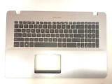 Carcasa superioara cu tastatura palmrest Laptop, Asus, X705, X705M, X705MA, X705MB, X705F, X705FN, X705FD, N705, N705U, M705, M705U, F705U, R702U, 90N