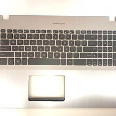 Carcasa superioara cu tastatura palmrest Laptop, Asus, X705, X705M, X705MA, X705MB, X705F, X705FN, X705FD, N705, N705U, M705, M705U, F705U, R702U, 90N