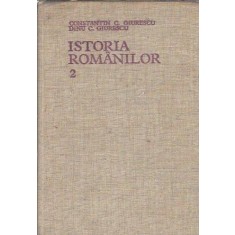 Istoria romanilor (volumul 2) - Constantin C. Giurescu