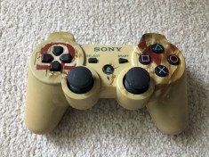 Maneta Joystick Controller SONY SIXAXIS 3 DUALSHOCK 3 PS3 CECHZC2E a1 PLAYSTATION 3 COLECTIE EDITIE SPECIALA GOD OF WAR ASCENSION BONUS JOC PS3 GOW