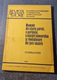 Momente din istoria patriei a partidului a miscarii democratice si revolutionare