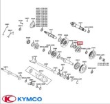 Crabot marsarier transmisie (grup spate) original ATV Kymco MXU 300cc