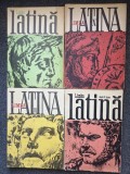LIMBA LATINA. Manual clasele IX, X, XI, XII - Gutu, Vasilescu (4 vol)