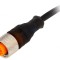 Cablu de conectare M12 3 PIN 5m IP67 250V 4A