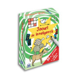 Jocuri de inteligență. 50 de jetoane - Board book - *** - Didactica Publishing House