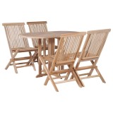 vidaXL Set de Mobilier 5 pcs Maro 44663