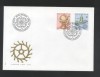 Switzerland 1983 Europa CEPT Mi.1249-50 FDC UN.010, Stampilat