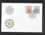 Switzerland 1983 Europa CEPT Mi.1249-50 FDC UN.010