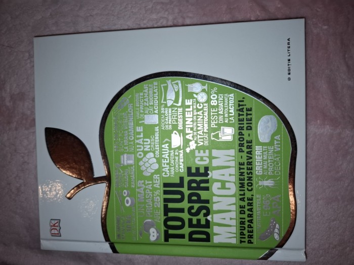 Almanah nutriție Totul despre ce mancam DK