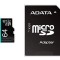 Card de Memorie MicroSDXC Adata 64GB, Adaptor SD, Class 10
