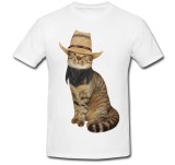 Cumpara ieftin Tricou &quot; Pisica cowboy &quot;
