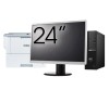 Pachet Calculator Second Hand DELL OptiPlex 7080 SFF, Intel Core i5-10500 3.10 - 4.50GHz, 8GB DDR4, 256GB SSD + Monitor 24&amp;quot; + Imprimanta Brother