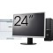 Pachet Calculator Second Hand DELL OptiPlex 7080 SFF, Intel Core i5-10500 3.10 - 4.50GHz, 8GB DDR4, 256GB SSD + Monitor 24&amp;quot; + Imprimanta Brother