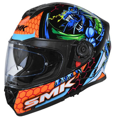 Casca Moto Integrala SMK TWISTER DRAGON MARIME XL foto