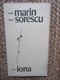 IONA - MARIN SORESCU (TEATRU, PRIMA EDITIE)