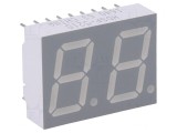 Afișaj LED 7 Segmente 14,22mm 2 Digite Verzi