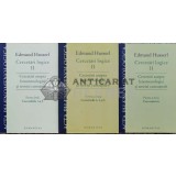 Cercetari logice II. Vol. 1-3 - 2007 - Edmund Husserl (J88)