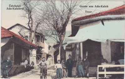 CP Ada-Kaleh Ada Kaleh Bazar ND(1908) foto