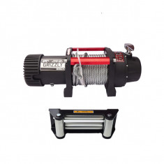 Troliu electric Grizzly Winch 8500lbs (3855kg) cablu otel OFM1035 foto