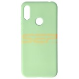 Husa Silicon Verde Huawei Y6 2019 - Protectie Telefon Premium