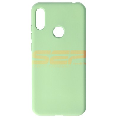 Toc silicon High Copy Huawei Y6 2019 Green foto