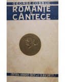 George Cosbuc - Romante si cantece (editia 1923)