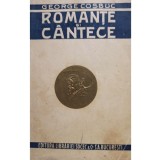 George Cosbuc - Romante si cantece (Editia: 1923)