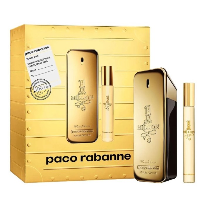 Paco Rabanne 1 Million Set cadou pentru bărbați 100 ml EDT + EDT 20 ml