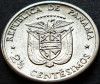 Moneda exotica 2 1/2 CENTESIMOS DE BALBOA - PANAMA, anul 1973 *cod 3112 = A.UNC, America de Nord