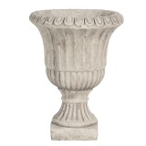 Cumpara ieftin Ghiveci flori piatra bej &Oslash; 15x20 cm