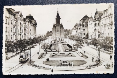 Timisoara - Bulevardul Regele Ferdinand I - 1940 - fotografie, circulata foto