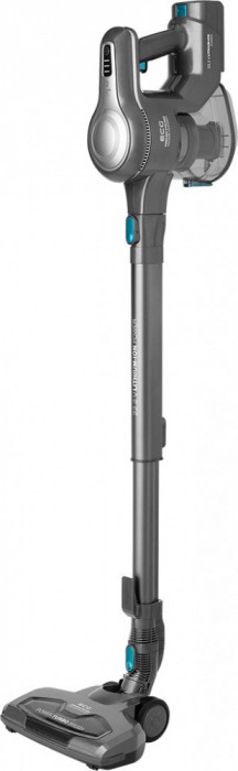 Aspirator vertical portabil 2in1 ECG VT 3630 Alan, 130 W, baterie Li-Ion 22.2 V, recipient 1.2 L, gri