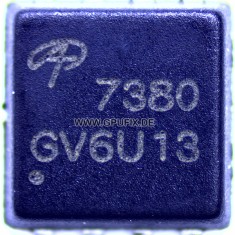 Mosfet AON7380