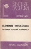 GEORGE NITU - ELEMENTE MITOLOGICE IN CREATIA POPULARA ROMANEASCA