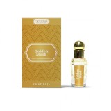 Khadlaj Golden Musk Perfume Oil 15ml Ulei de Parfum Concentrat Musk