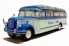 Macheta autobuz Borgward BO 4000 - 1952 scara 1:43 foto