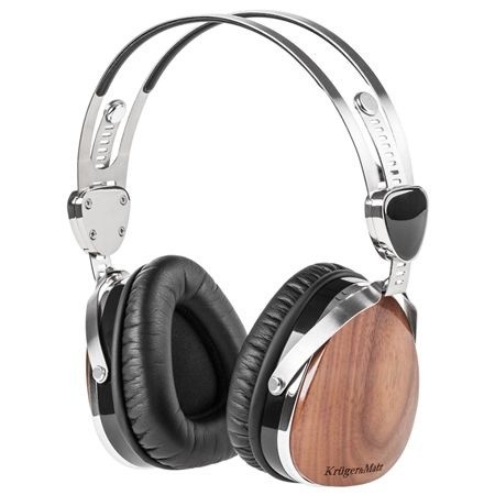 CASTI AUDIO KRUGER&amp;MATZ (NUC NEGRU)