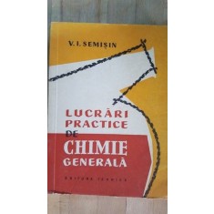 Lucrari practice de chimie generala- V.I.Semisin