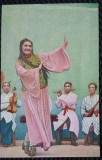 Carte Postala, Scena dintr-un spectacol in cinstea lui Mao Zedong, China, 1952