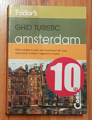 Ghid turistic Fodor&amp;#039;s - Amsterdam foto